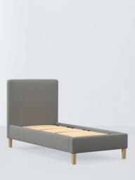 John Lewis Emily Upholstered Bed Frame, Single - thumbnail 1