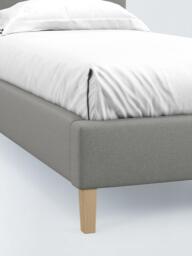 John Lewis Emily Upholstered Bed Frame, Single - thumbnail 4
