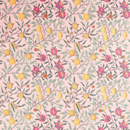 Morris & Co. Fruit Made to Measure Curtains or Roman Blind, Stardust - thumbnail 1