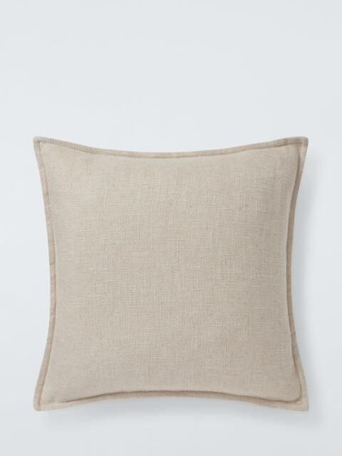 John Lewis Hopsack Cushion - image 1