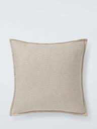 John Lewis Hopsack Cushion - thumbnail 1