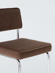 John Lewis Cantilever Bar Chair, Cocoa - thumbnail 6