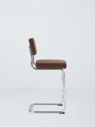 John Lewis Cantilever Bar Chair, Cocoa - thumbnail 5