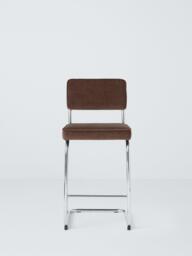 John Lewis Cantilever Bar Chair, Cocoa - thumbnail 3