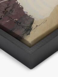 John Lewis Natasha Barnes 'Sweet Velvet' Framed Canvas Print, 64 x 64cm, Brown/Gold - thumbnail 3