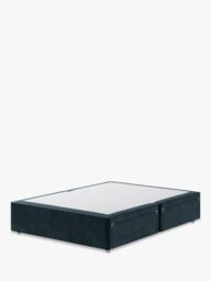 Hypnos Non-Sprung Upholstered 4 Drawer Divan Base, King Size - thumbnail 1