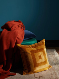 John Lewis Box Stripe Cushion - thumbnail 2