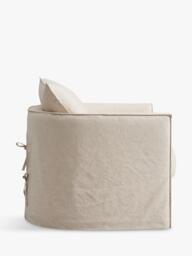 John Lewis Falmouth Loose Cover Armchair - thumbnail 4