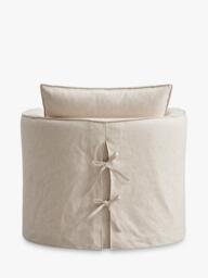 John Lewis Falmouth Loose Cover Armchair - thumbnail 5