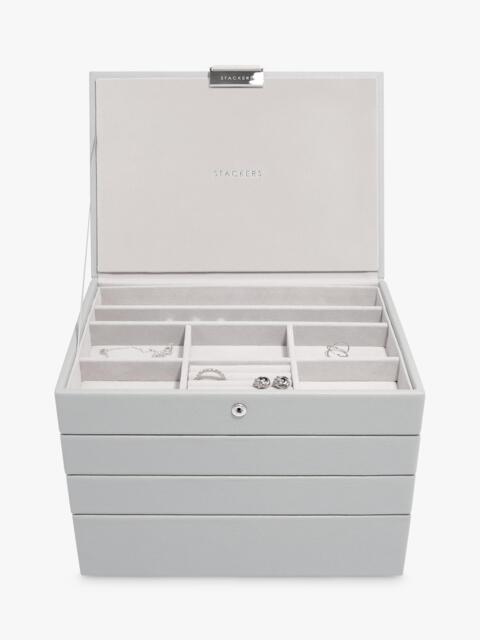 Stackers Classic Set 4 Layer Jewellery Box - image 1