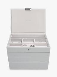 Stackers Classic Set 4 Layer Jewellery Box - thumbnail 1
