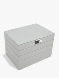 Stackers Classic Set 4 Layer Jewellery Box - thumbnail 3