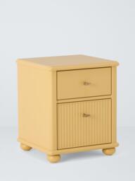 John Lewis Reed 2 Drawer Bedside Table
