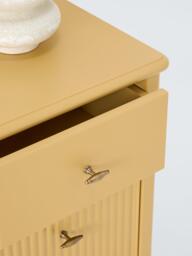 John Lewis Reed 2 Drawer Bedside Table - thumbnail 4