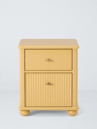 John Lewis Reed 2 Drawer Bedside Table - thumbnail 3