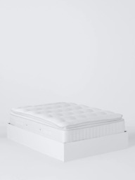 John Lewis Ultra Comfort Collection 4500 Pillowtop Mattress, Medium Tension, Super King Size - thumbnail 1