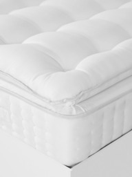 John Lewis Ultra Comfort Collection 4500 Pillowtop Mattress, Medium Tension, Super King Size - thumbnail 4