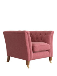 Laura Ashley Chatsworth Armchair, Teak Leg - thumbnail 1