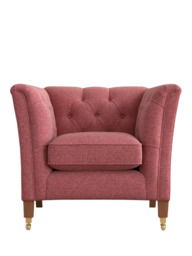 Laura Ashley Chatsworth Armchair, Teak Leg - thumbnail 3
