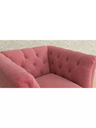 Laura Ashley Chatsworth Armchair, Teak Leg - thumbnail 2