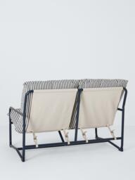 John Lewis Marcy 2-Seater Sling Garden Sofa - thumbnail 3