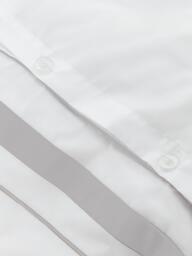 John Lewis Sloane Pure Cotton Percale Duvet Cover Set, 200 Thread Count - thumbnail 4