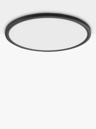 Philips Hue Tento Smart White & Colour Ambience Slim Medium Wall/Ceiling Panel Light, Black