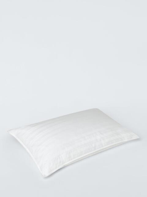 John Lewis Natural Collection Goose Feather & Down Pillow, Medium - image 1
