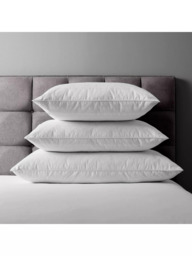 John Lewis Natural Collection Goose Feather & Down Pillow, Medium - thumbnail 4