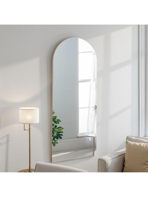 Yearn Delicacy Tall Arched Full-Length Mirror, 170 x 70cm - image 1