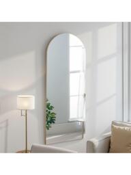 Yearn Delicacy Tall Arched Full-Length Mirror, 170 x 70cm - thumbnail 1
