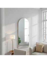 Yearn Delicacy Tall Arched Full-Length Mirror, 170 x 70cm - thumbnail 2
