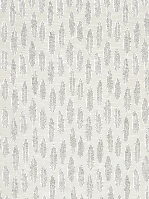 Prestigious Textiles Quill Made to Measure Curtains or Roman Blind, Chalk - image 1