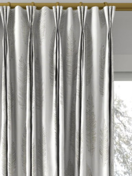 Prestigious Textiles Quill Made to Measure Curtains or Roman Blind, Chalk - thumbnail 6