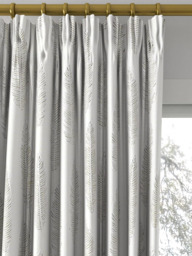 Prestigious Textiles Quill Made to Measure Curtains or Roman Blind, Chalk - thumbnail 2