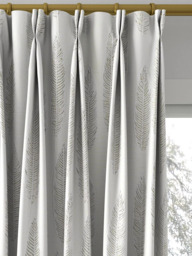 Prestigious Textiles Quill Made to Measure Curtains or Roman Blind, Chalk - thumbnail 4
