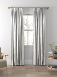 Prestigious Textiles Quill Made to Measure Curtains or Roman Blind, Chalk - thumbnail 5