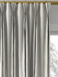 John Lewis Cotton Blend Made to Measure Curtains or Roman Blind, Smoke - thumbnail 6