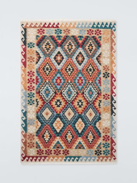 John Lewis Indira Kasak Pure Wool Rug, Multi - image 1