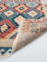 John Lewis Indira Kasak Pure Wool Rug, Multi - thumbnail 3