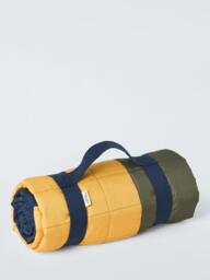 John Lewis Coastal Quilted Large Picnic Rug, Multi