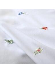 bluebellgray Daisy 200 Thread Count Embroidered Duvet Cover Set, Multi - thumbnail 5