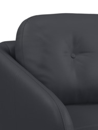John Lewis Arlo Medium 2 Seater Leather Sofa, Light Leg - thumbnail 6