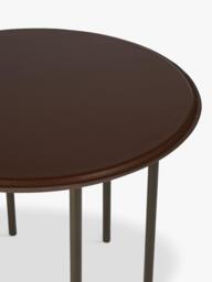 The Conran Shop Six Leg Coffee Table, 48cm, Marron Brown - thumbnail 3