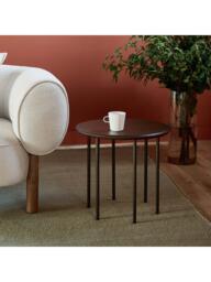 The Conran Shop Six Leg Coffee Table, 48cm, Marron Brown - thumbnail 2