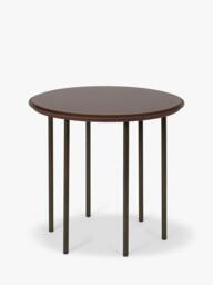The Conran Shop Six Leg Coffee Table, 48cm, Marron Brown - thumbnail 1