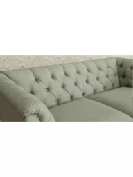 Laura Ashley Chatsworth Small 2 Seater Sofa, Oak Leg - thumbnail 4