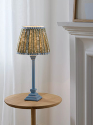 John Lewis x Sanderson Dallimore Scallop Table Lamp, Blue - thumbnail 2