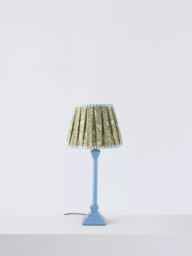 John Lewis x Sanderson Dallimore Scallop Table Lamp, Blue - thumbnail 3
