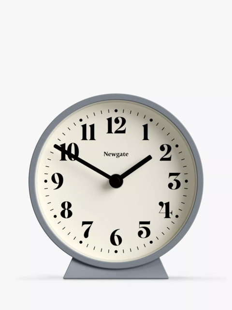 Newgate Clocks Theatre Silent Sweep Analogue Mantel Clock - image 1